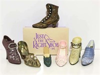 Selection of Just the Right Shoe by Raine