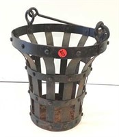 Cast Iron Basket with Handle