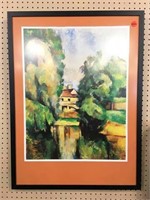 Framed Print of Cottage