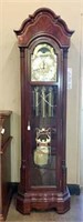 Sligh Grandfather Clock with Beveled Glass