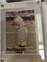 1957 Roy Campanella Baseball Card