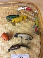 7 Old Fishing Lures