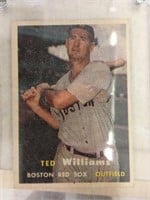 1957 Ted Williams Baseball Card