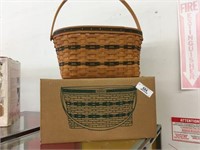Large Longaberger Basket w/Box