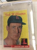 1958 Ted Williams Baseball Card
