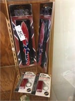 2 Confederate Throwing Knives & 2 Utility Knives