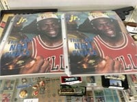 Michael Jordan Magazines, 2 Don Russ Puzzles
