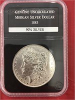 1885 Uncirculated Morgan Dollar