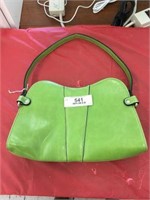 Green Gucci Purse