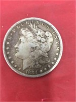 1884 Morgan Dollar