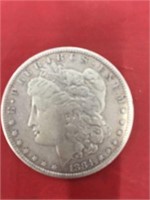 1834 Morgan Dollar