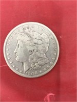 1900 Morgan Dollar