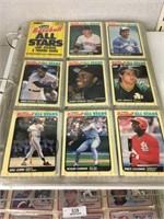 Book of Collectible Baseball Cards