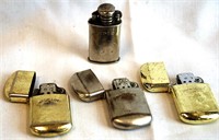 Four Camel Advertising Lighters
