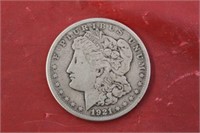 1921 Morgan Dollar