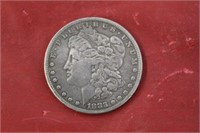 1883 Morgan Dollar