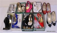 10 Pc Lot - Womans Shoes - Heels