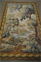 Superb Palace Size French Tapestry 48 x 80