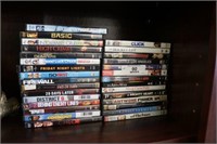 Lot of 30 DVD's