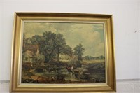 Country Scene Painting