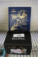 White House Cookbook & Recipe Box