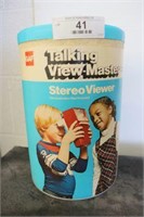 Talking Viewmaster w/Disc