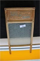 Cupples Co. Glass Washboard