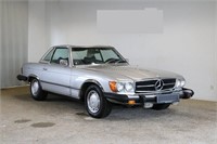 Mercedes-Benz SL 450, 1974, MOMSFRI