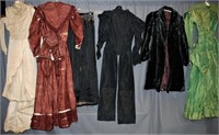 6 Fine Victorian Garments in As Found Condition