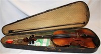 14" Maggini Copy Violin Germany w/Coffin Case,
