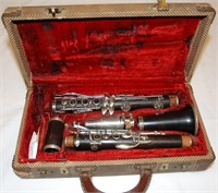 Boosey And Hawkes, London, Rosewood Clarinet,