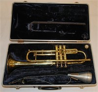 Conn Director Model Trumpet With Hard Shell Case