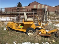 Scrap Mower and Gates