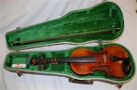 Pfretzschner 1967 West German 3/4 Violin, HS Case