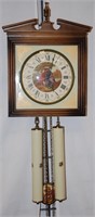 Vitg French Provincial Style Wall Clock w/chime