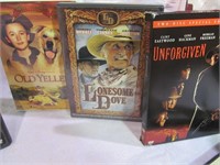 Westerns DVDs