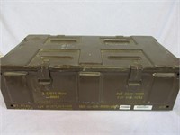 Military Amo Box lot --little difficult to close