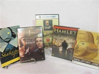 Shakespear DVDs