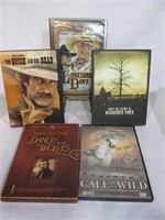 Cowboy & Indian DVDs