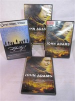 John Adams Liberty DVDs