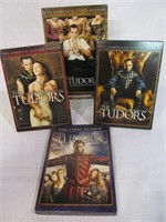 The TUDORS all 4 Seasons DVDs