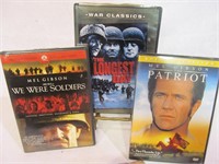 Soildiers War DVDs