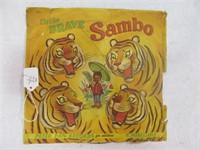 Little Brave Sambo Record Warped Scratches
