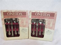 2 sets of Oneida Flatware