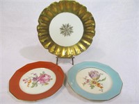 Group of 3 plates