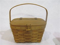 Longaberger Basket with Handle