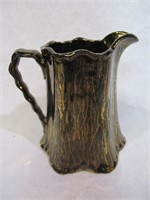 Mid century black/gold pitcher
