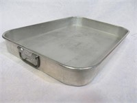 Metal rectangular pan
