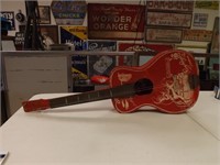 Vintage Roy Rogers Toy Guitar