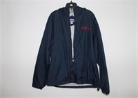 CINTAS, LINED HOODED WINDBREAKER JACKET